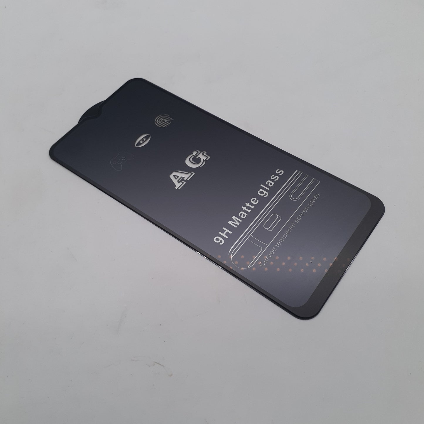 Matte Tempered Glass Screen Protector for Realme C15