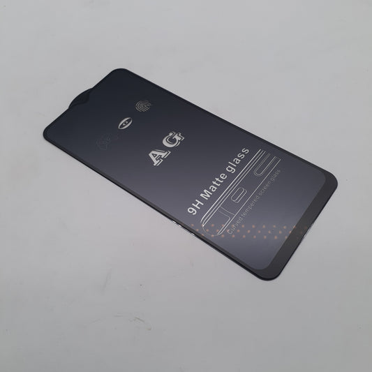 Matte Tempered Glass Screen Protector for Realme C15