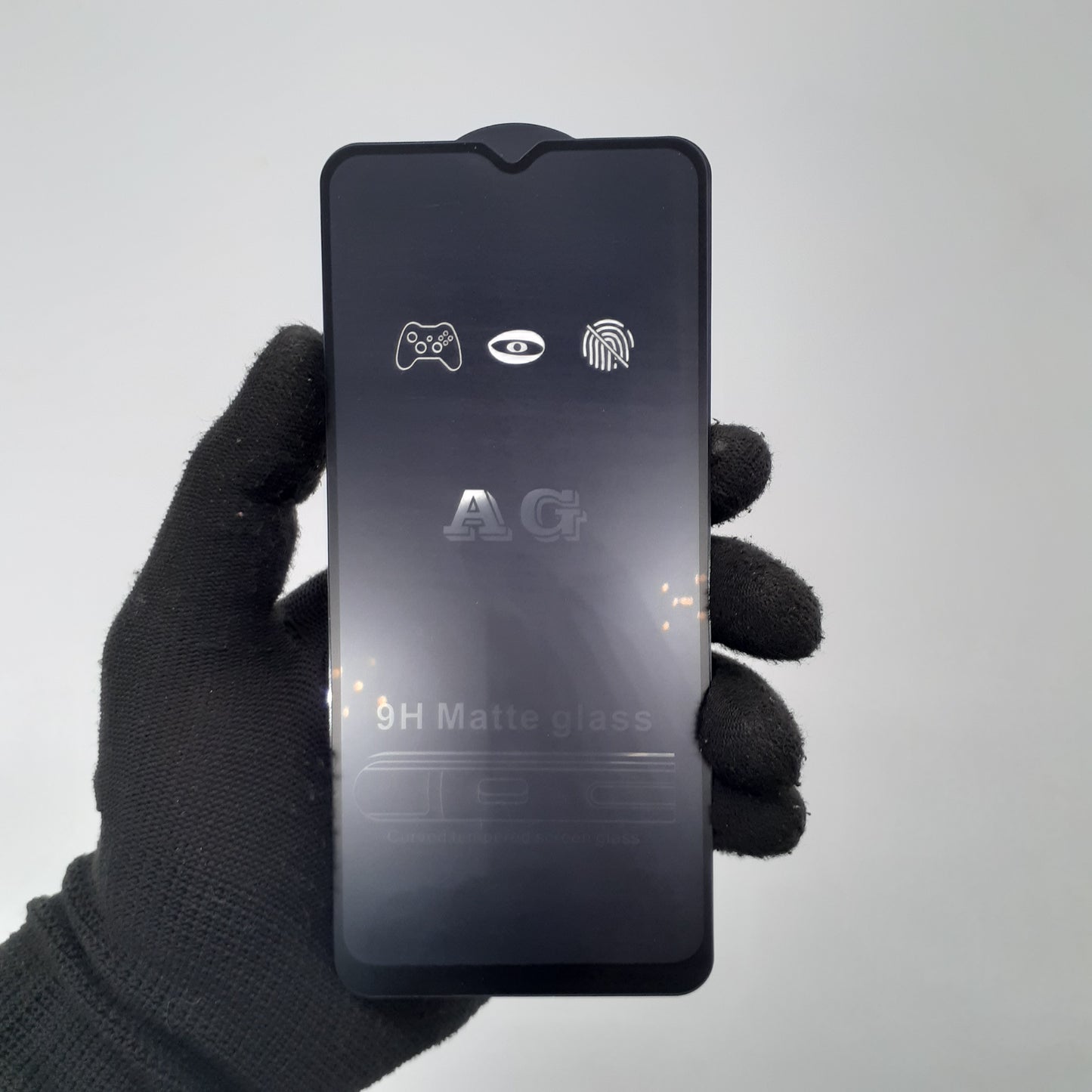 Matte Tempered Glass Screen Protector for Realme C15