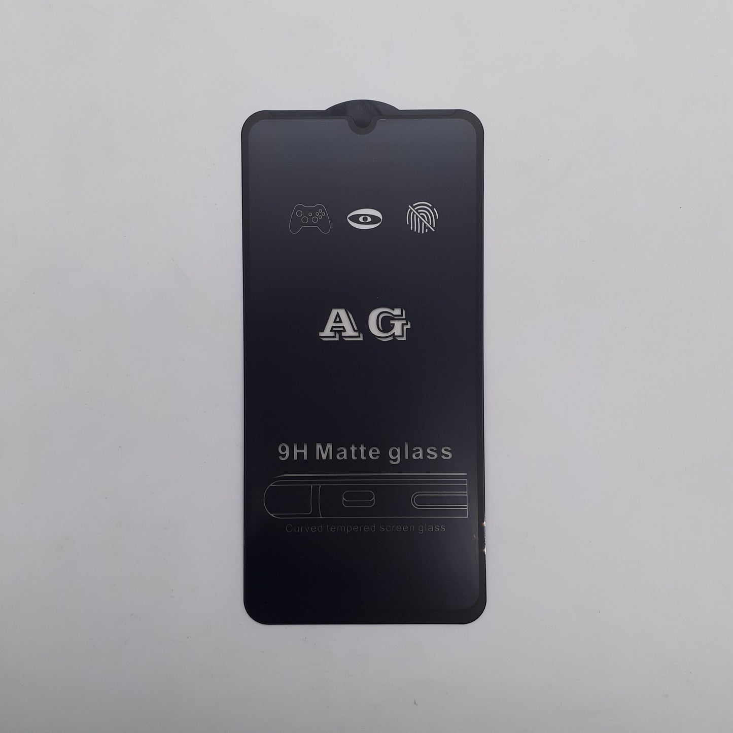 Matte Tempered Glass Screen Protector for Samsung Galaxy A10