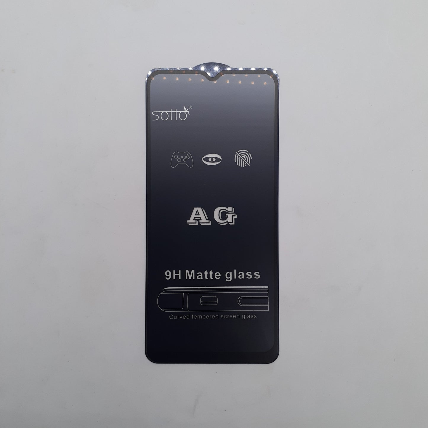 Matte Tempered Glass Screen Protector for Samsung Galaxy A03