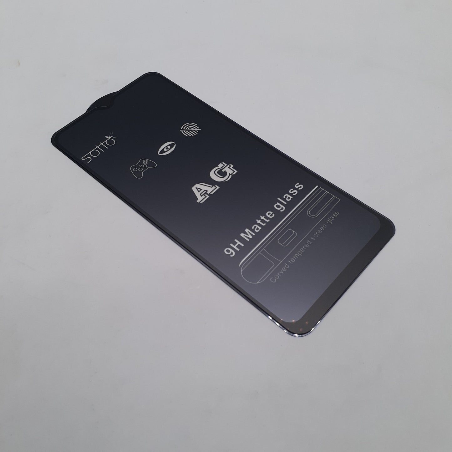 Matte Tempered Glass Screen Protector for Samsung Galaxy A03