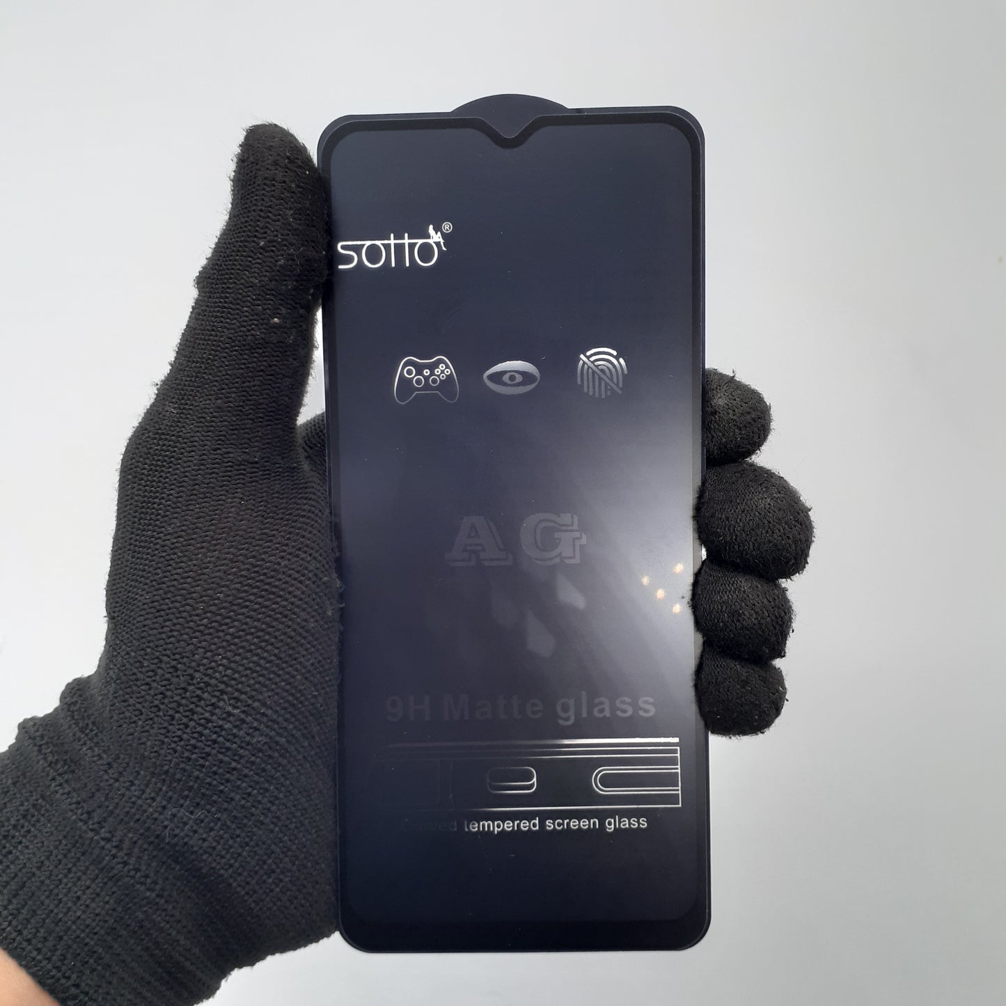 Matte Tempered Glass Screen Protector for Samsung Galaxy A03