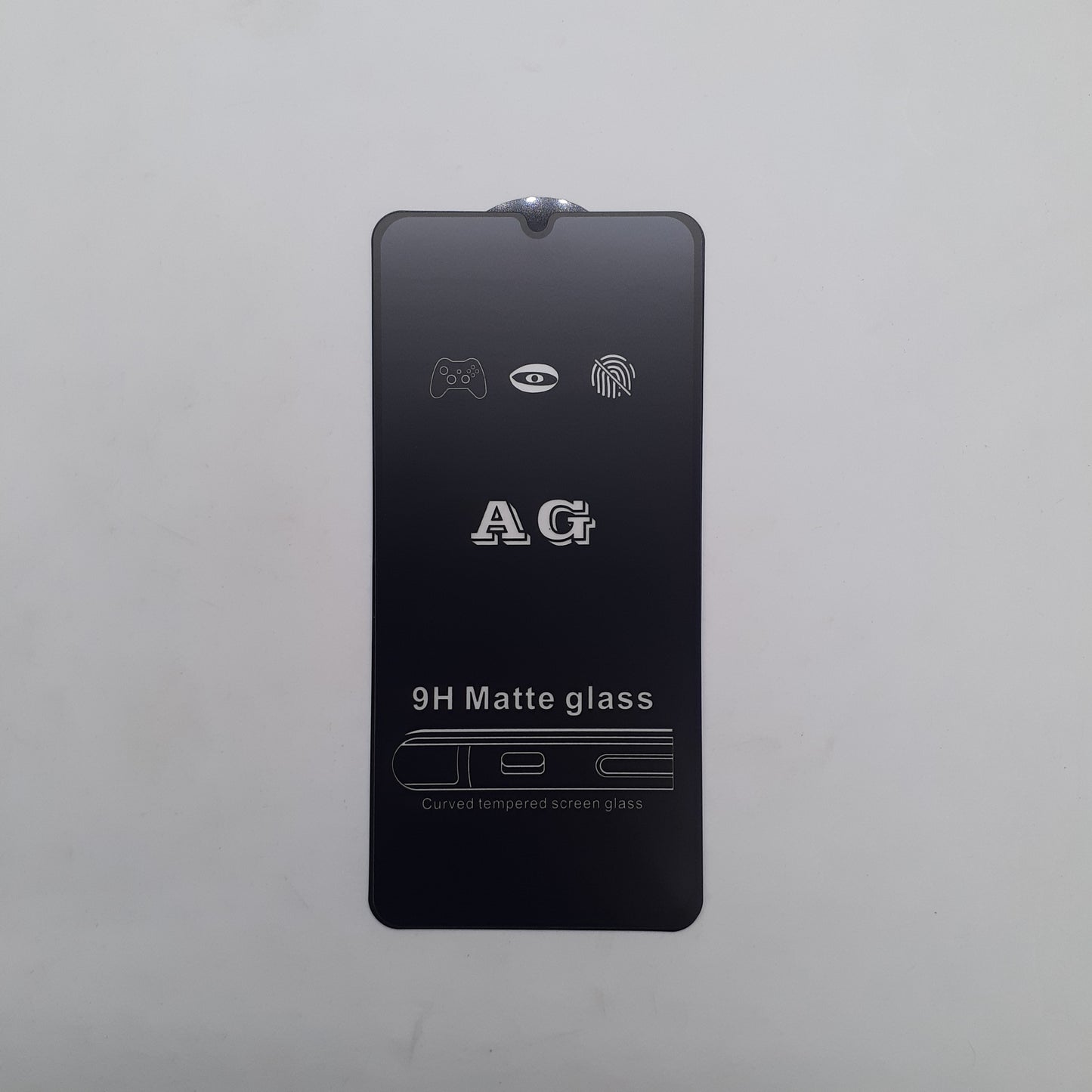 Matte Tempered Glass Screen Protector for Samsung Galaxy A20