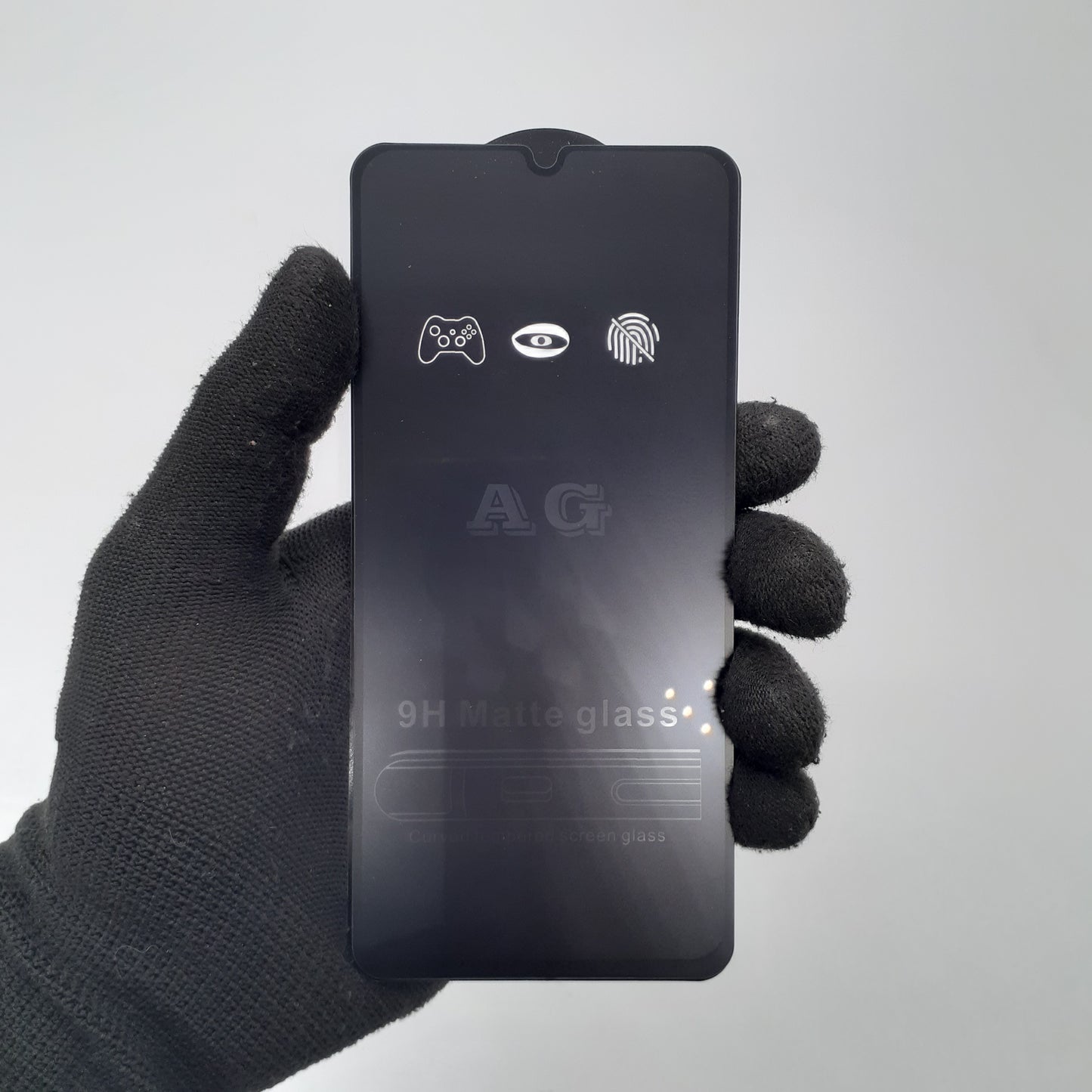 Matte Tempered Glass Screen Protector for Samsung Galaxy A20