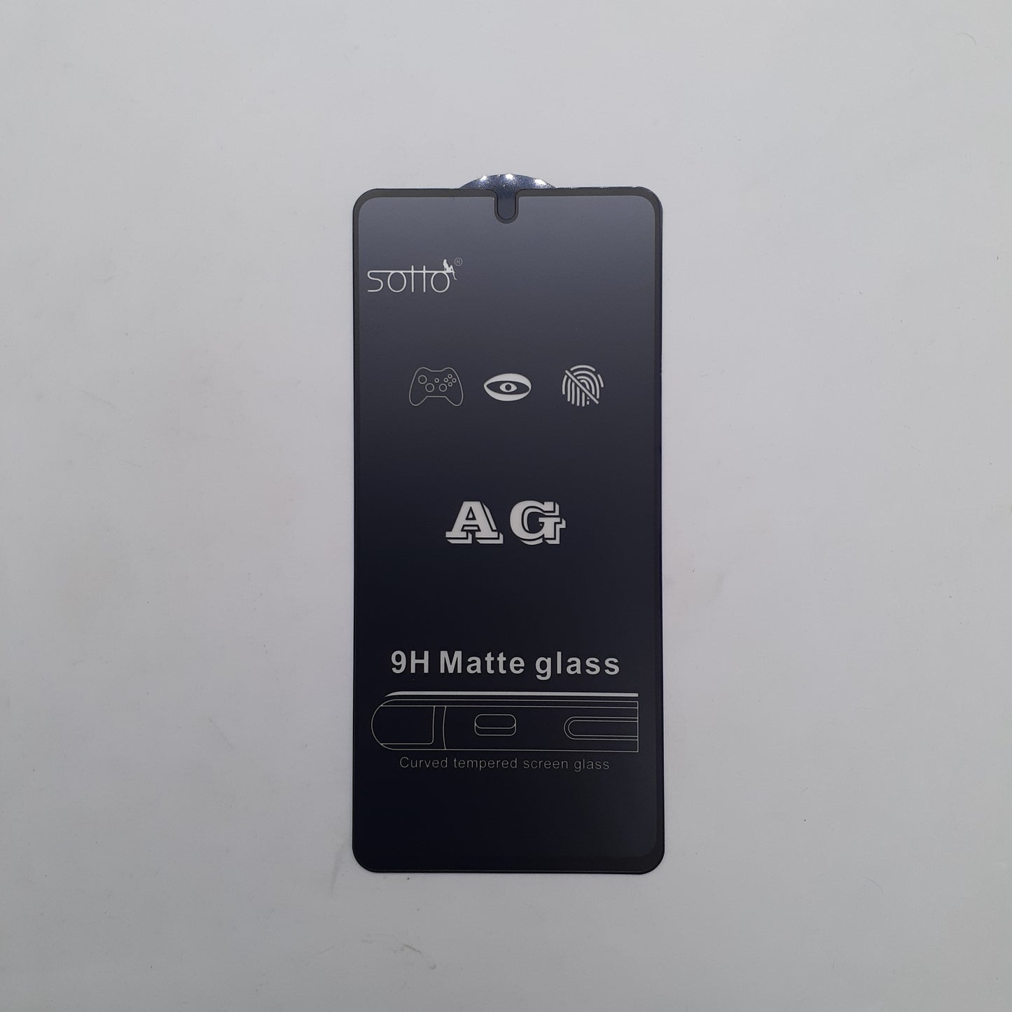 Matte Tempered Glass Screen Protector for Samsung Galaxy A53