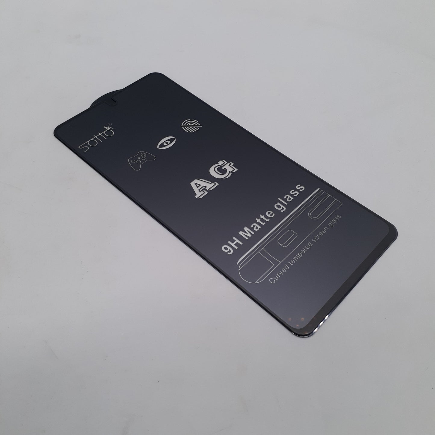 Matte Tempered Glass Screen Protector for Samsung Galaxy A53