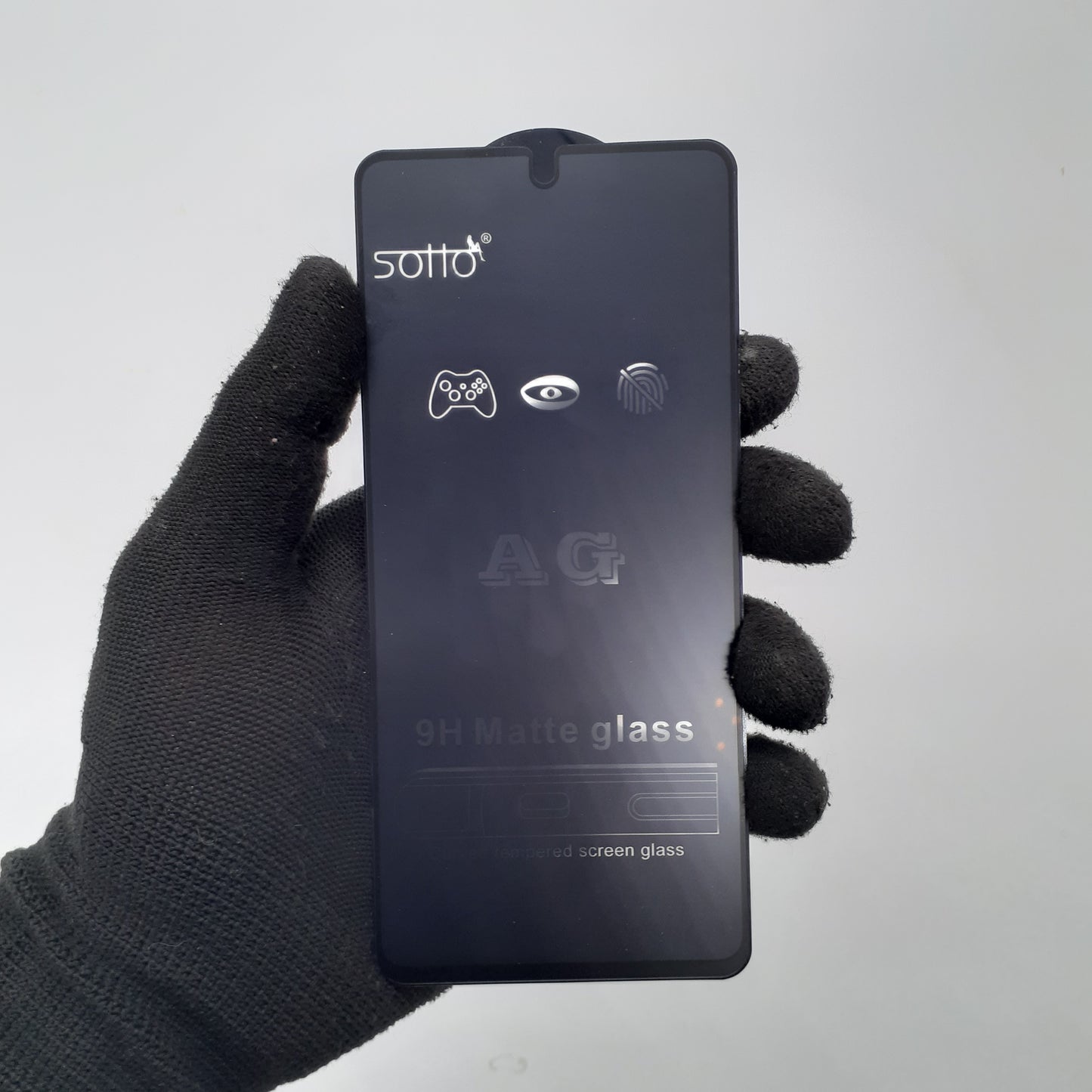 Matte Tempered Glass Screen Protector for Samsung Galaxy A53