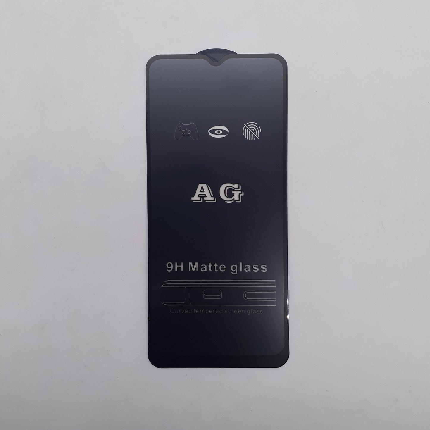 Matte Tempered Glass Screen Protector for Realme C12