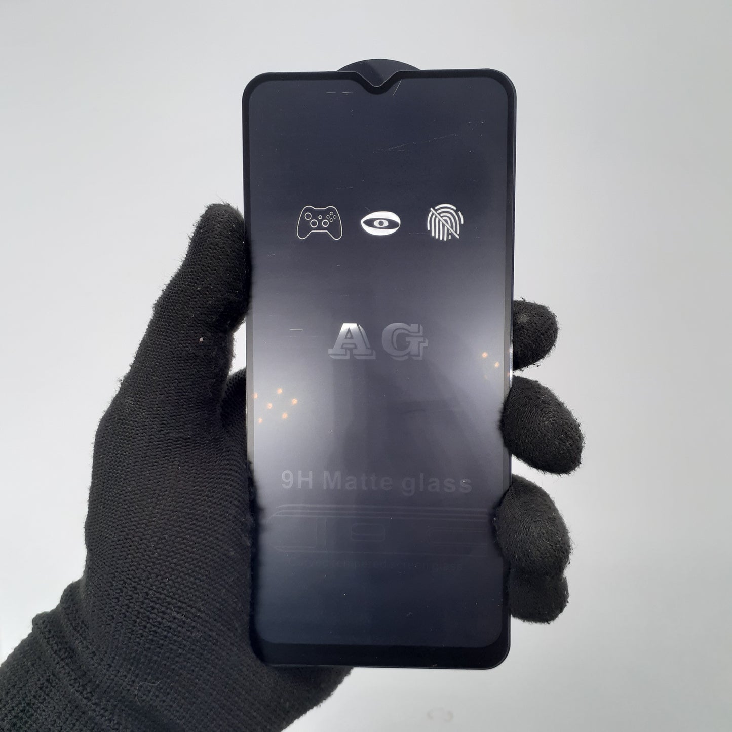 Matte Tempered Glass Screen Protector for Realme C12
