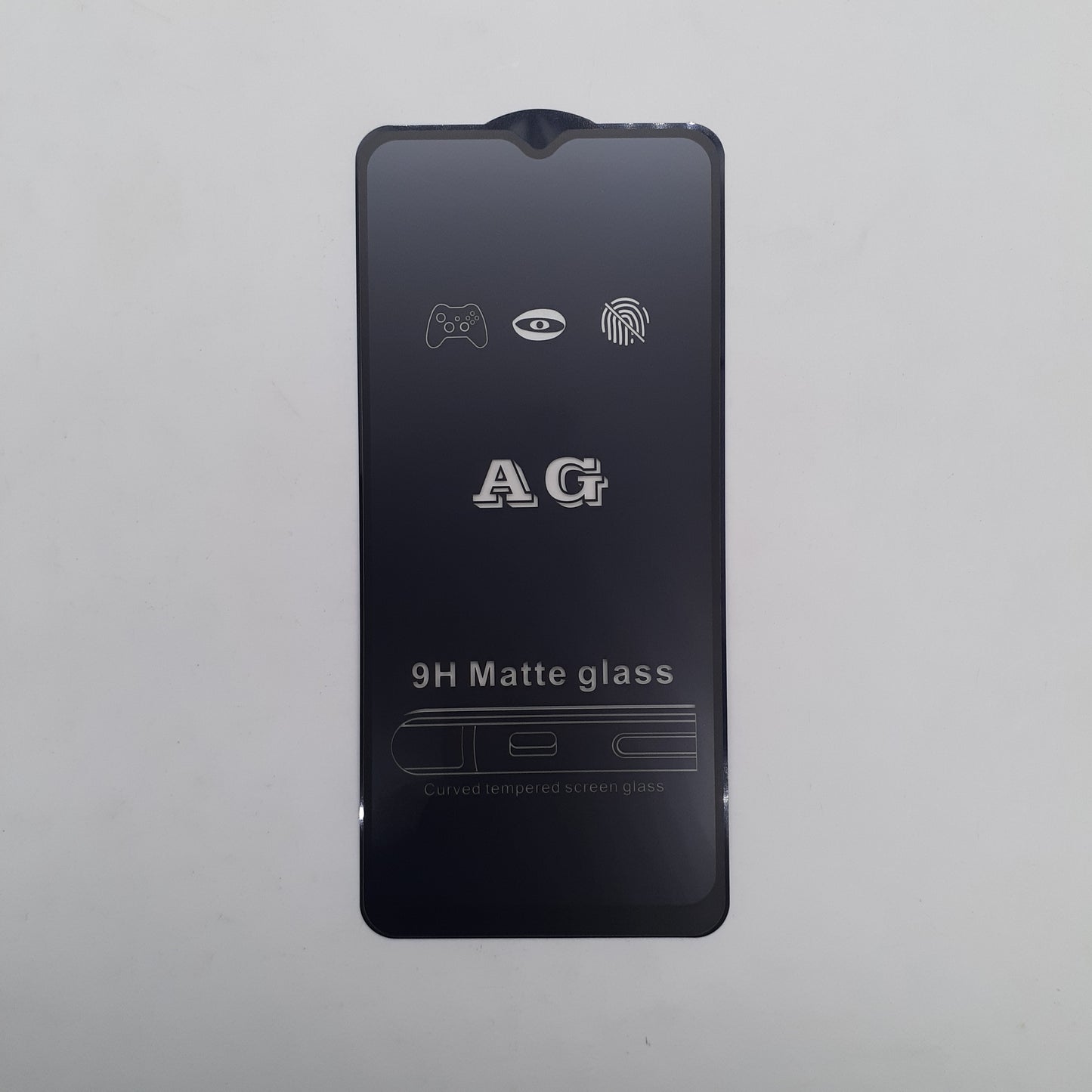 Matte Tempered Glass Screen Protector for Samsung Galaxy A23 4G