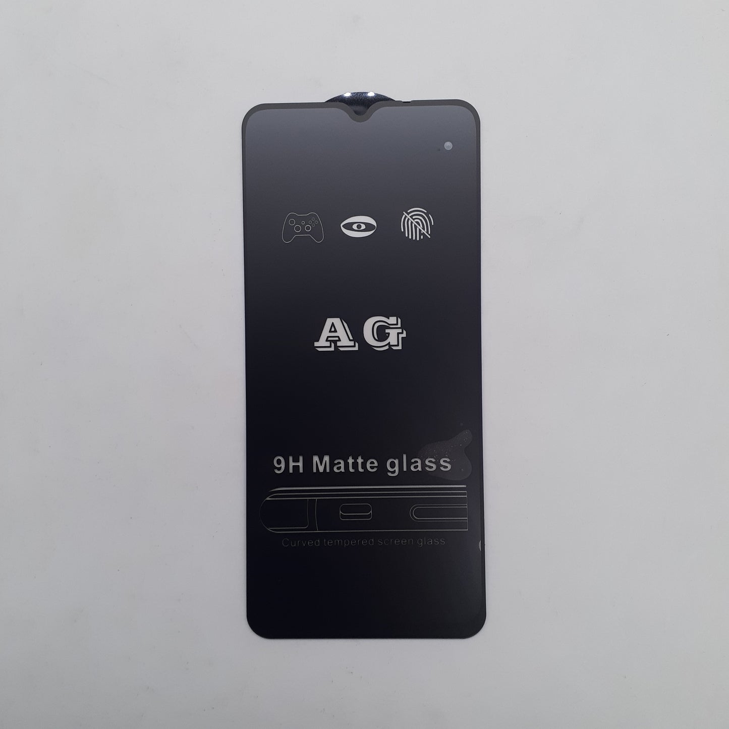 Matte Tempered Glass Screen Protector for OPPO F17