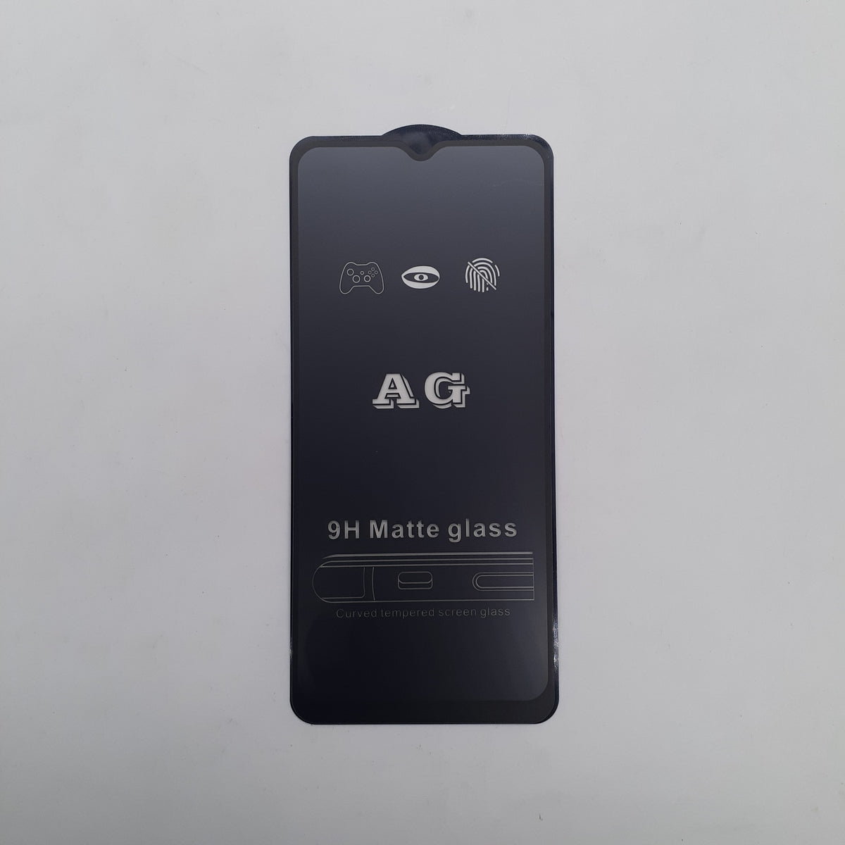 Matte Tempered Glass Screen Protector for Realme C21Y