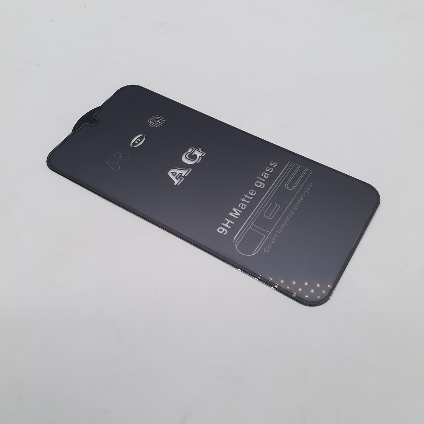 Matte Tempered Glass Screen Protector for Samsung Galaxy S23