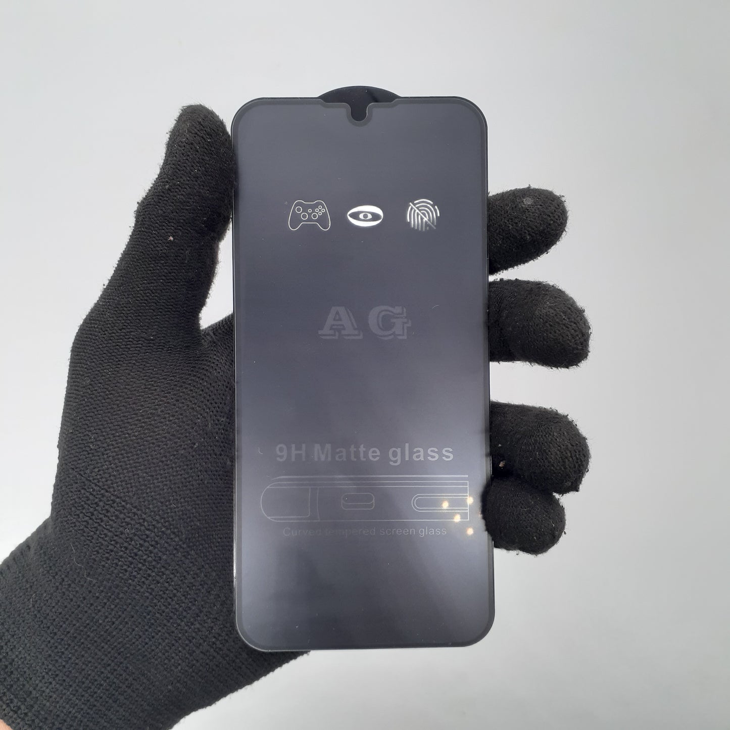 Matte Tempered Glass Screen Protector for Samsung Galaxy S23