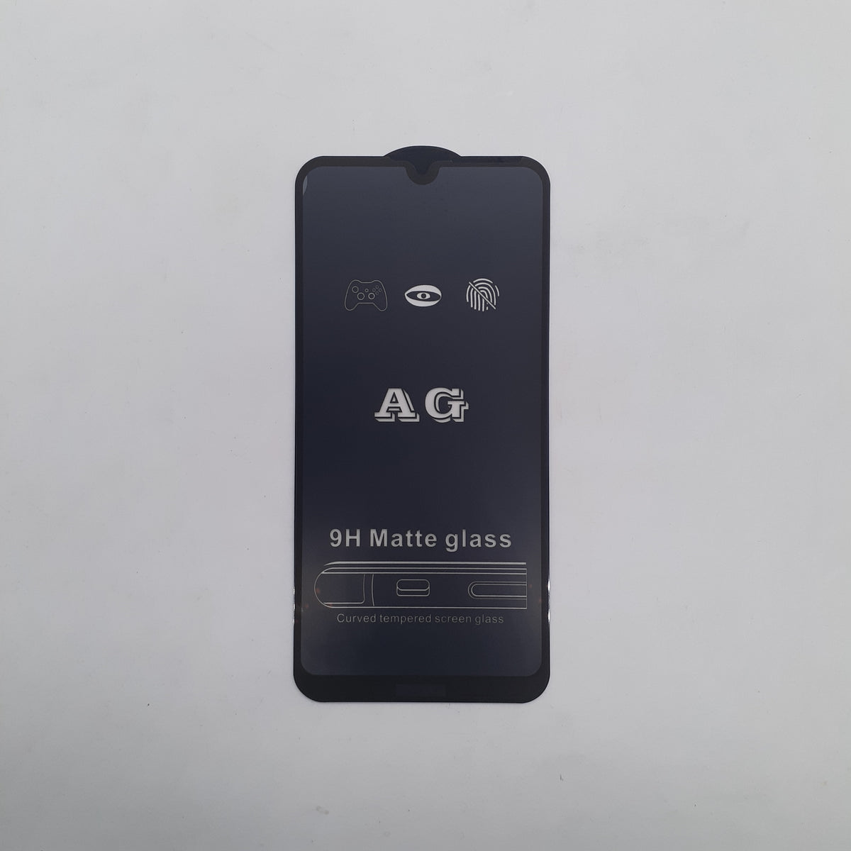 Matte Tempered Glass Screen Protector for Huawei Y7 Pro 2019