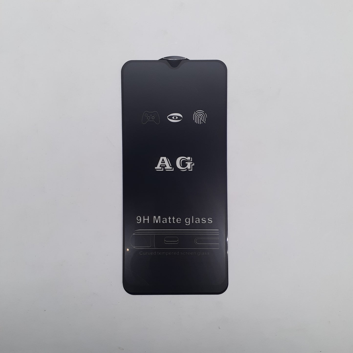 Matte Tempered Glass Screen Protector for Redmi 9T