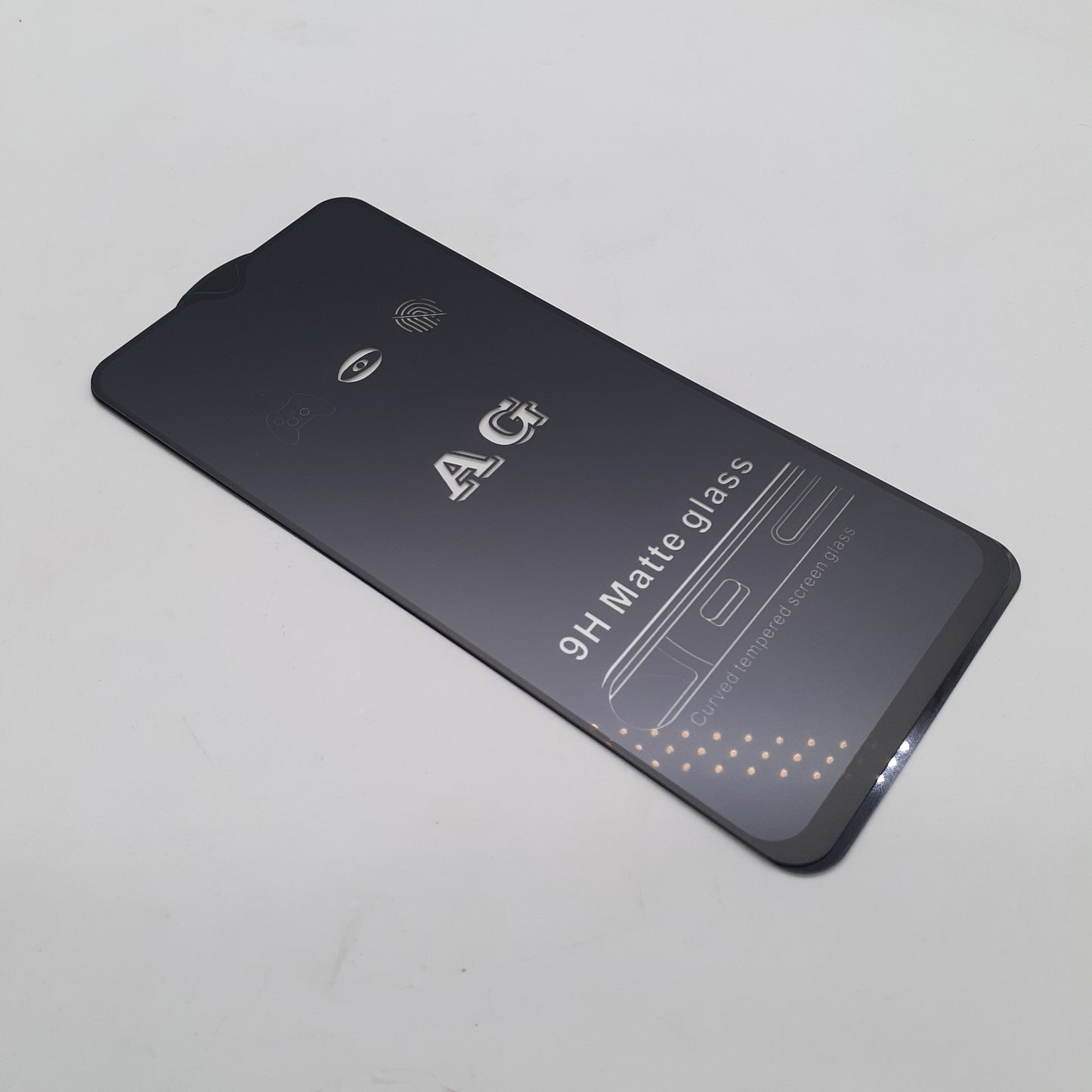 Matte Tempered Glass Screen Protector for Redmi 9T