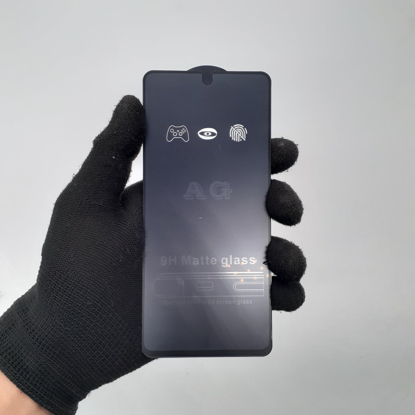Matte Tempered Glass Screen Protector for Samsung Galaxy A51