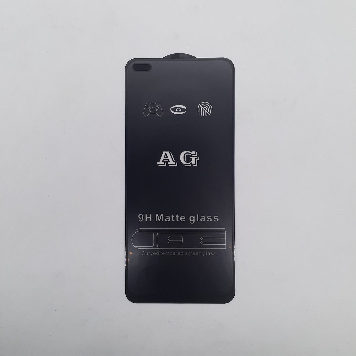 Matte Tempered Glass Screen Protector for OPPO F17 Pro