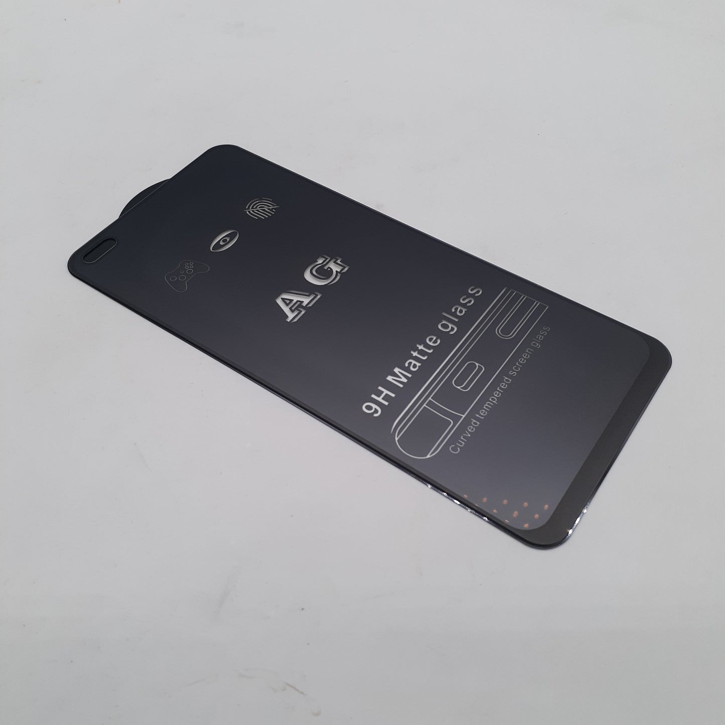 Matte Tempered Glass Screen Protector for OPPO F17 Pro