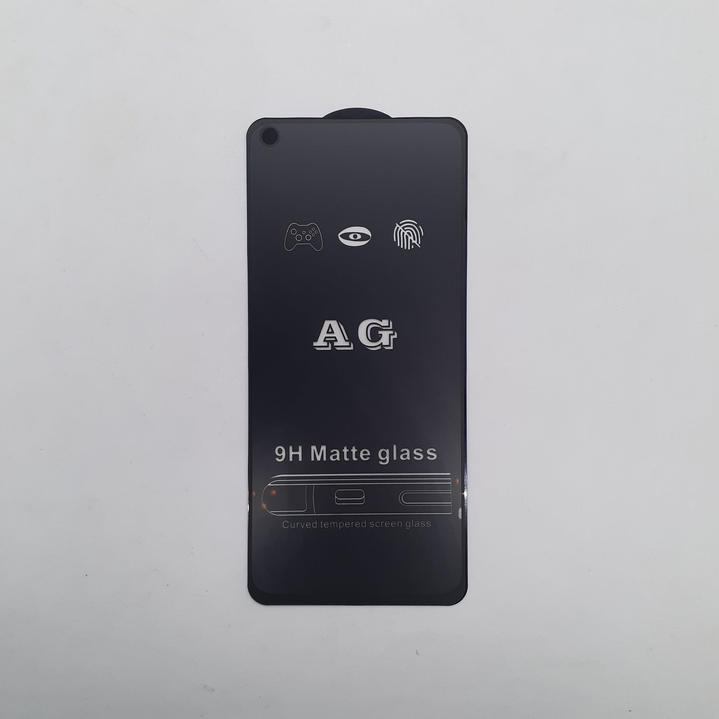 Matte Tempered Glass Screen Protector for OPPO F19