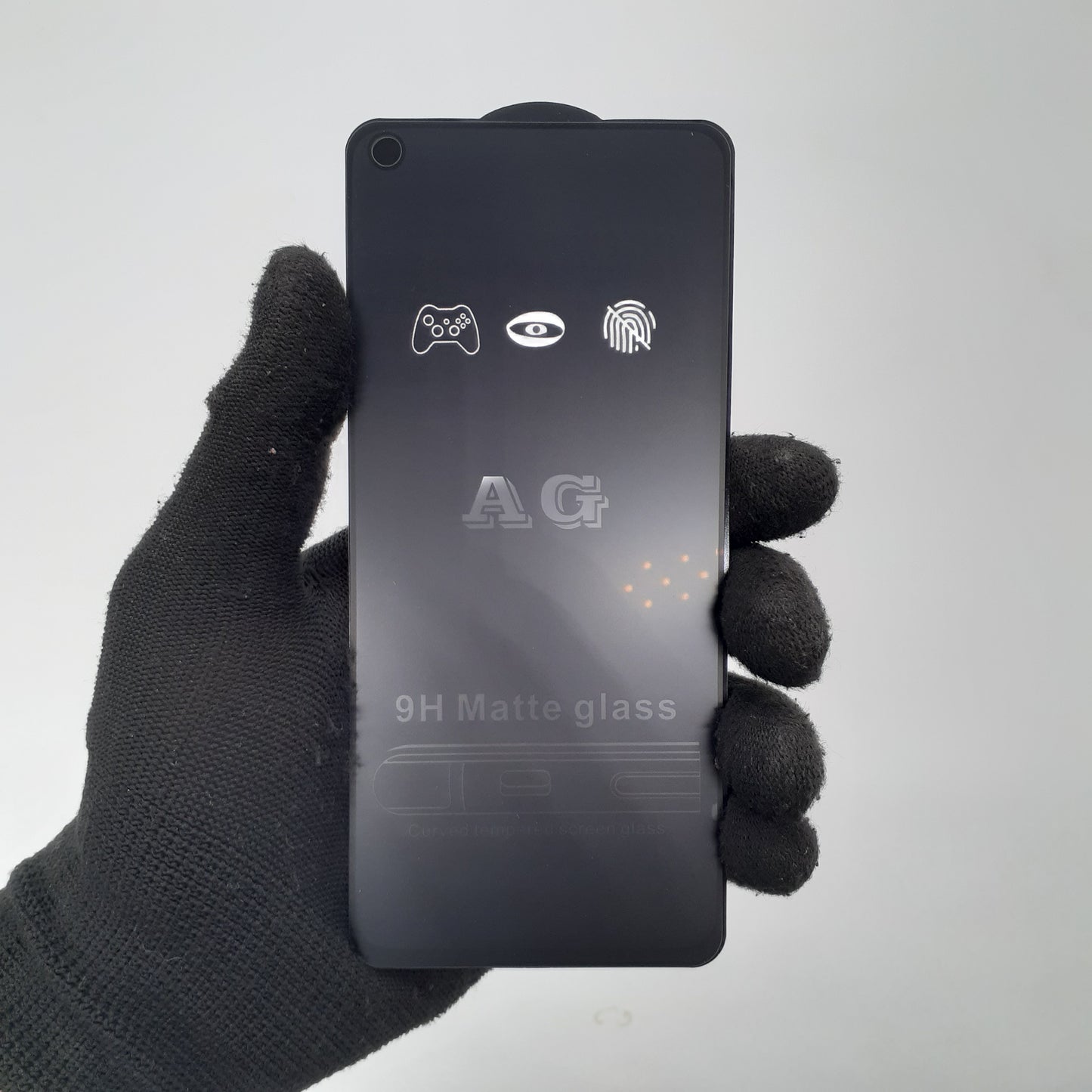 Matte Tempered Glass Screen Protector for OPPO F19