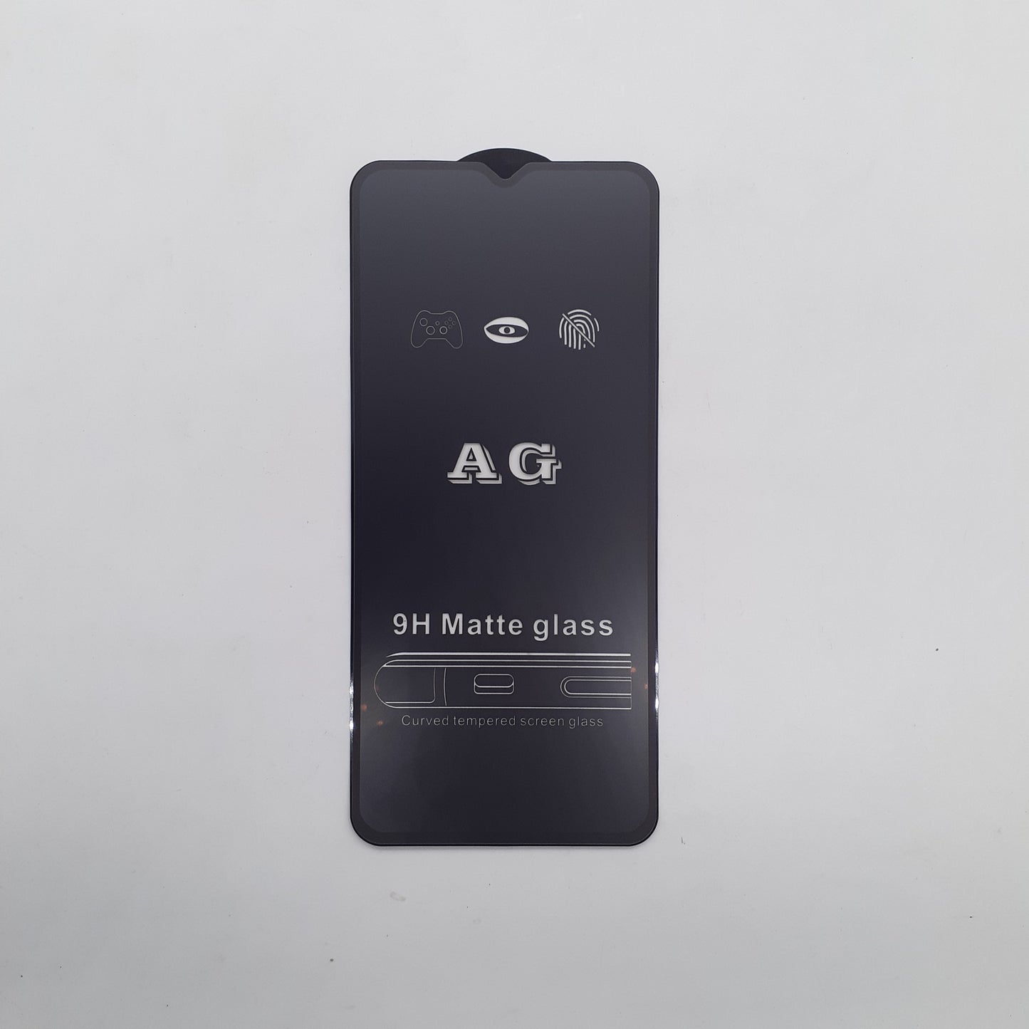 Matte Tempered Glass Screen Protector for Samsung Galaxy A20s