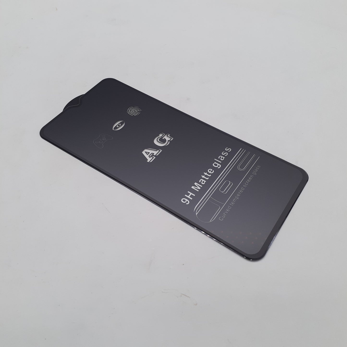 Matte Tempered Glass Screen Protector for Samsung Galaxy A20s