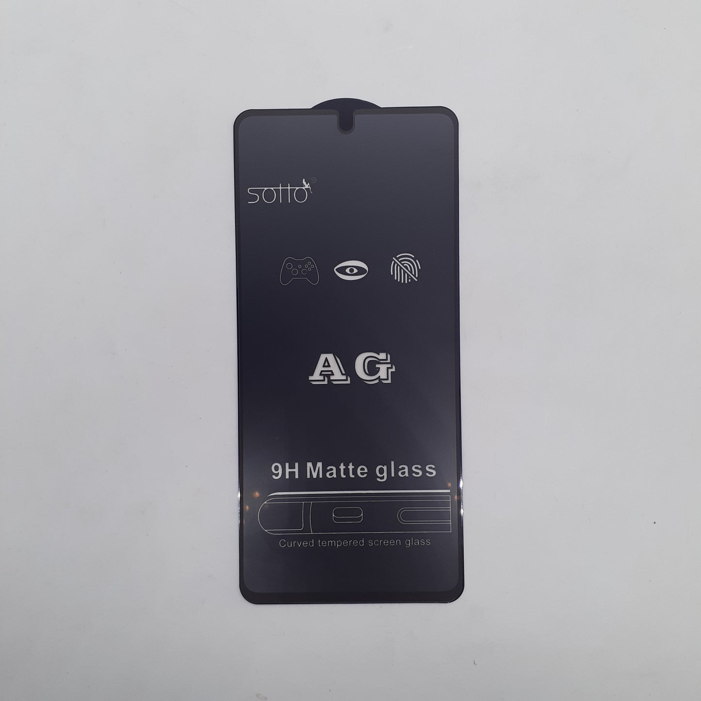 Matte Tempered Glass Screen Protector for Redmi Note 11S