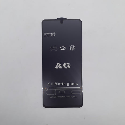 Matte Tempered Glass Screen Protector for Redmi Note 11S
