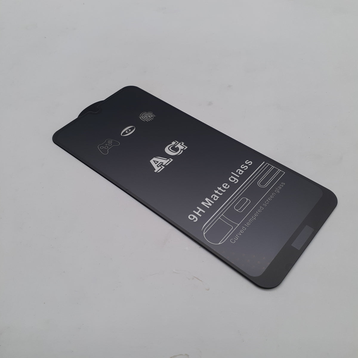 Matte Tempered Glass Screen Protector for Huawei Y6s