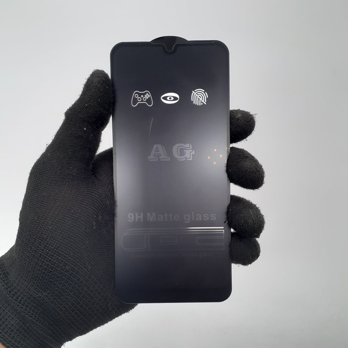 Matte Tempered Glass Screen Protector for Huawei Y6s