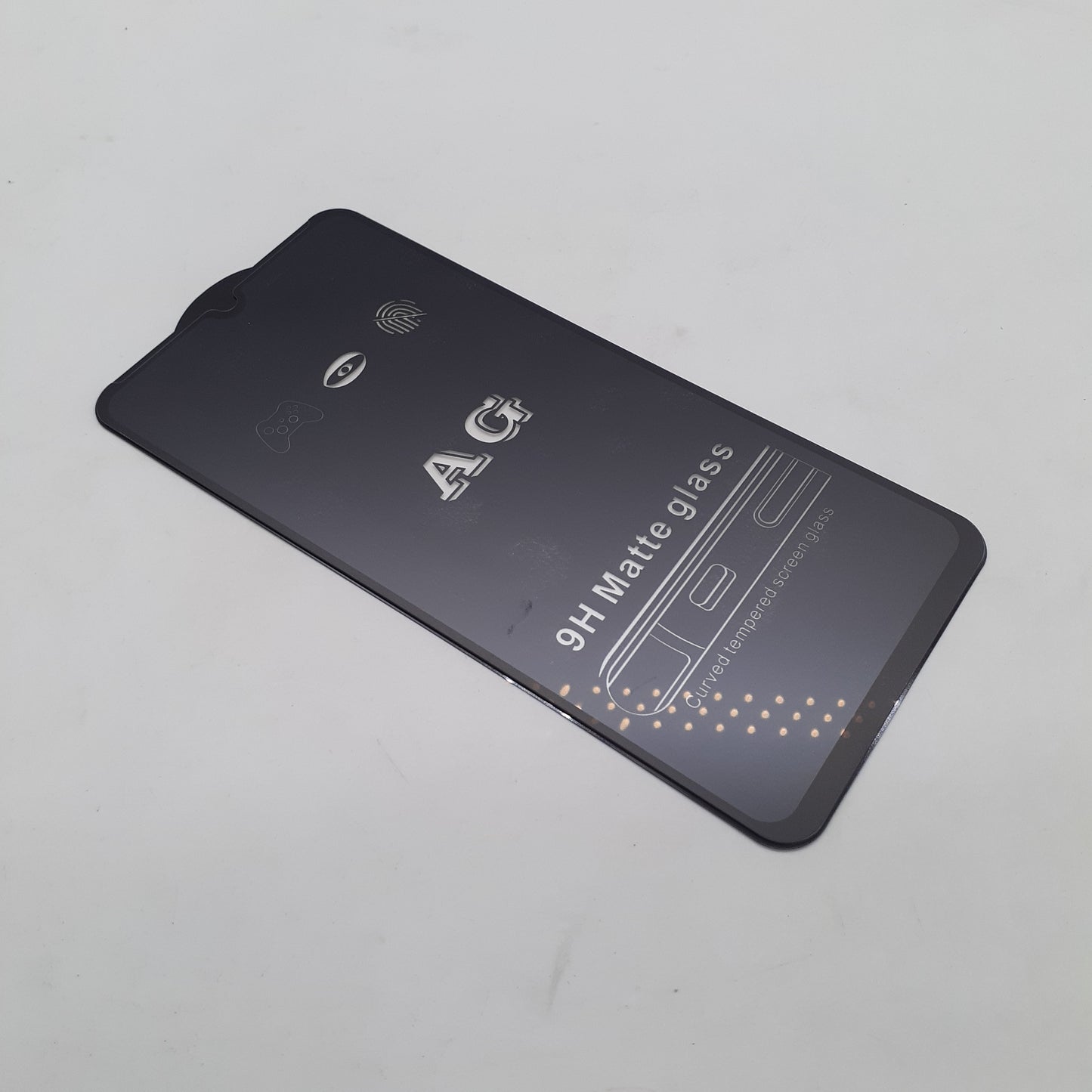 Matte Tempered Glass Screen Protector for OPPO A5s