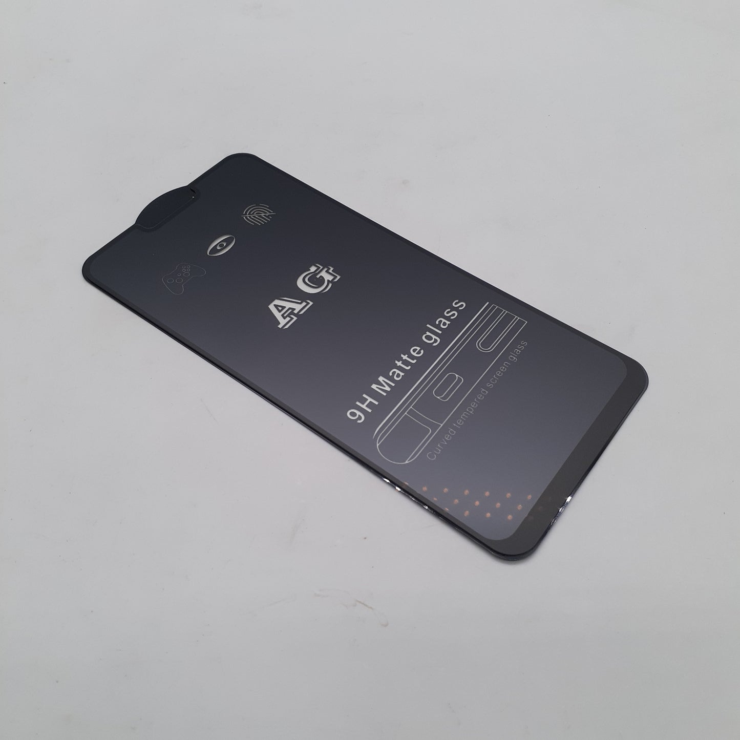 Matte Tempered Glass Screen Protector for OPPO A3s