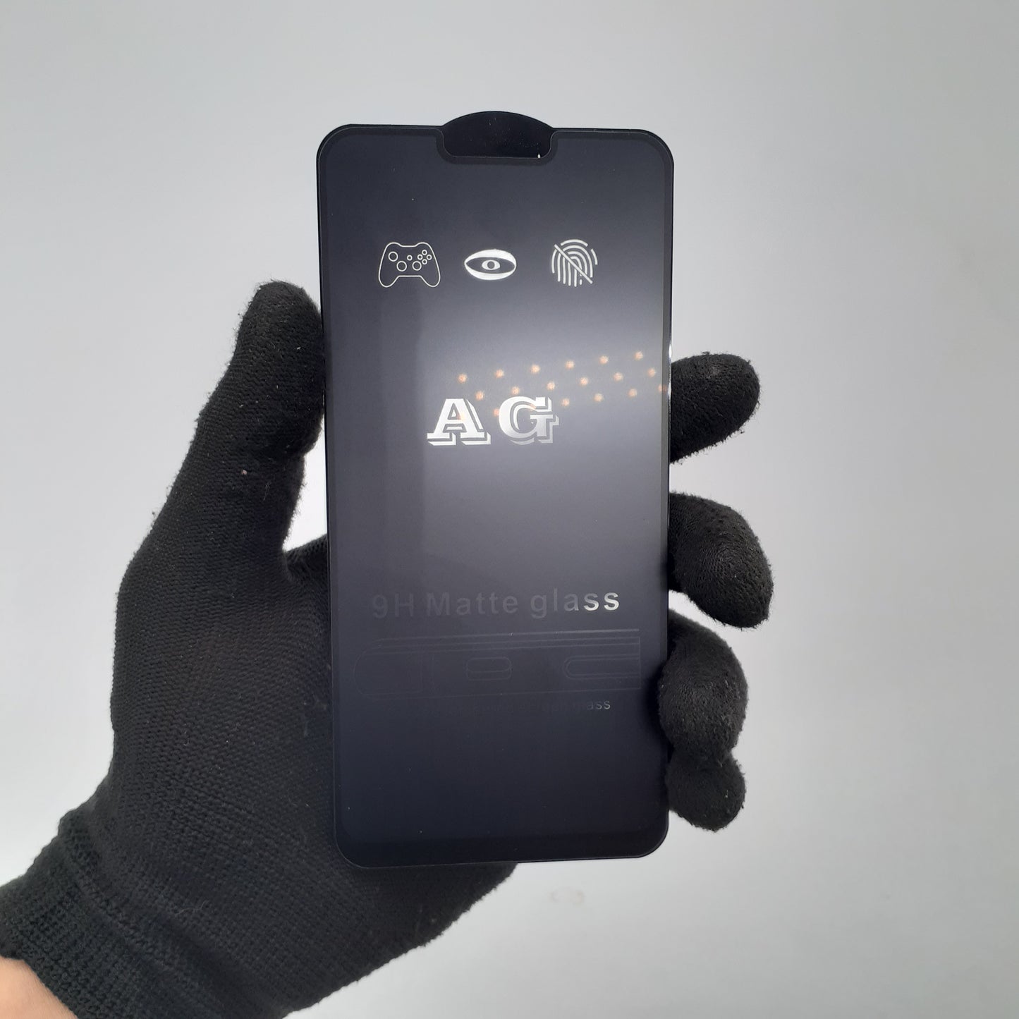Matte Tempered Glass Screen Protector for OPPO A3s