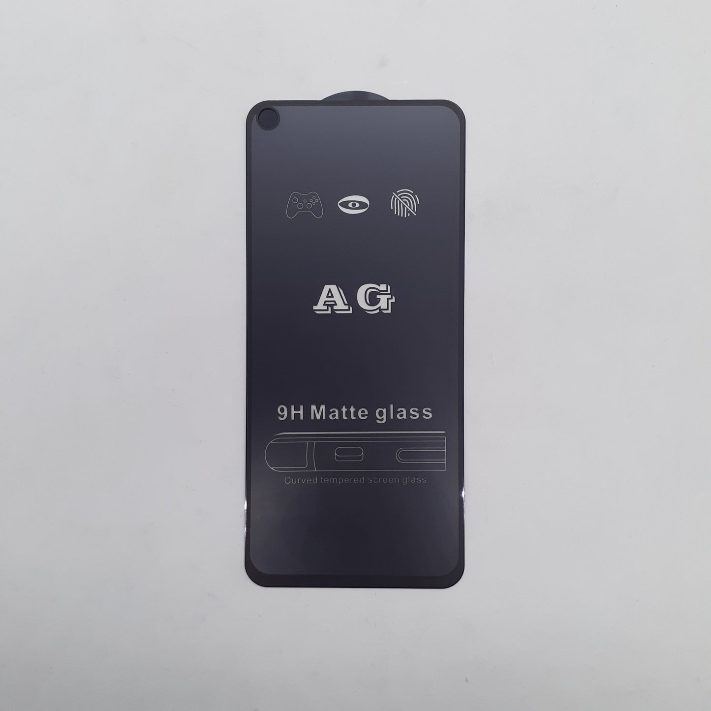 Matte Tempered Glass Screen Protector for Realme 7