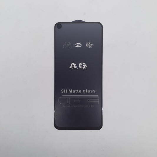 Matte Tempered Glass Screen Protector for Realme 7