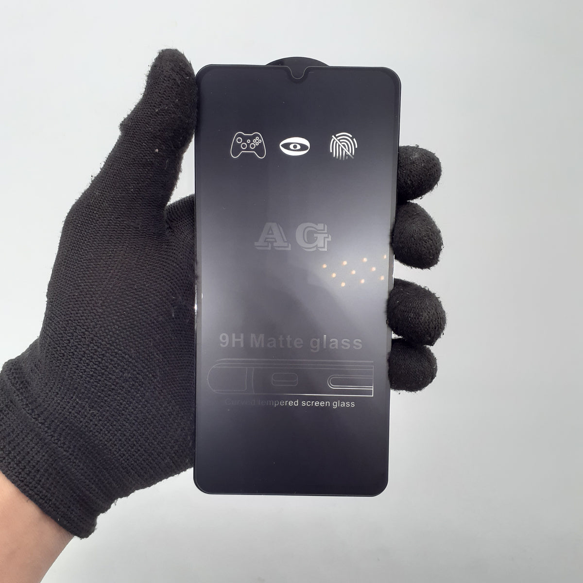 Matte Tempered Glass Screen Protector for Vivo S1
