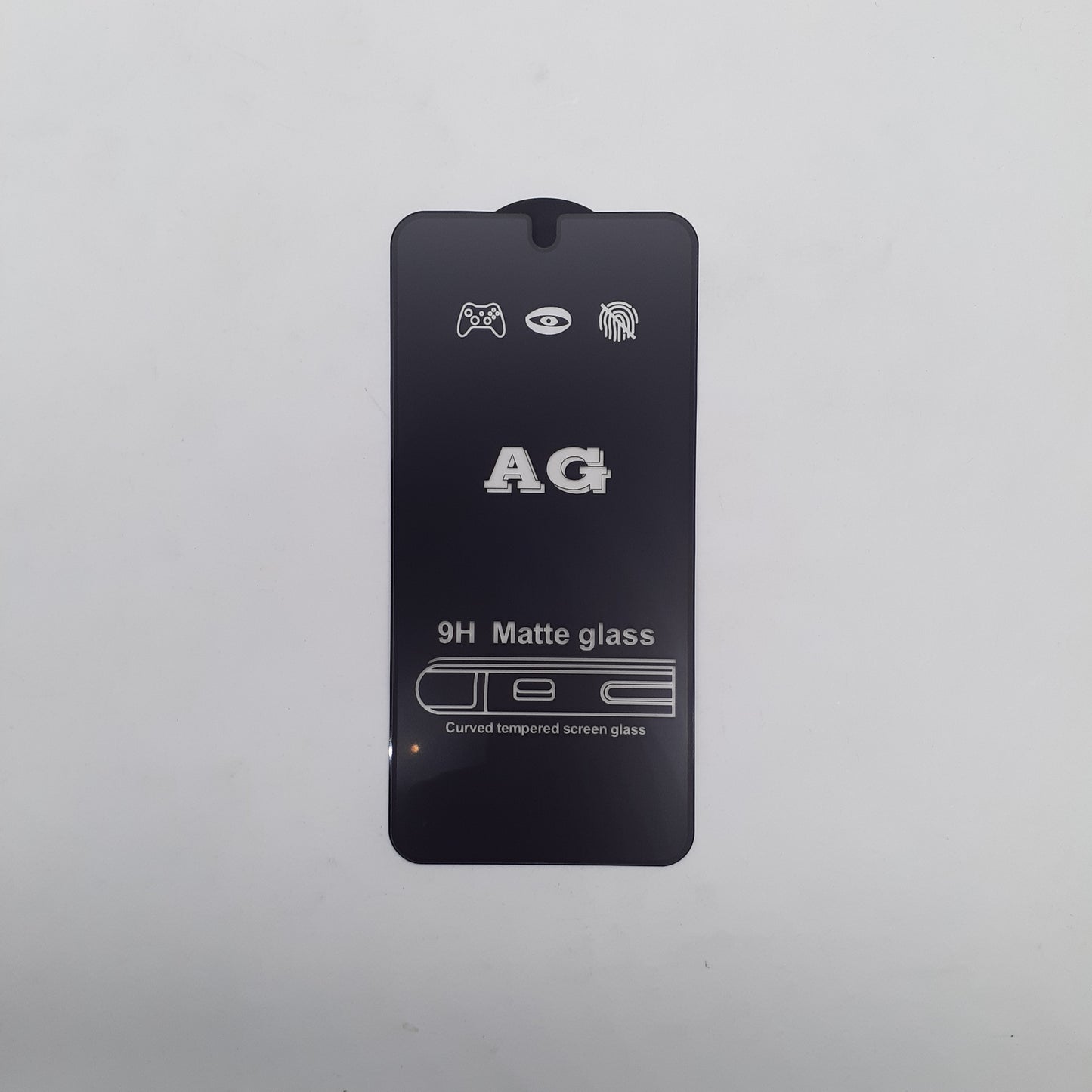 Samsung S24 Matte Tempered Glass Anti-Glare 9H Protection
