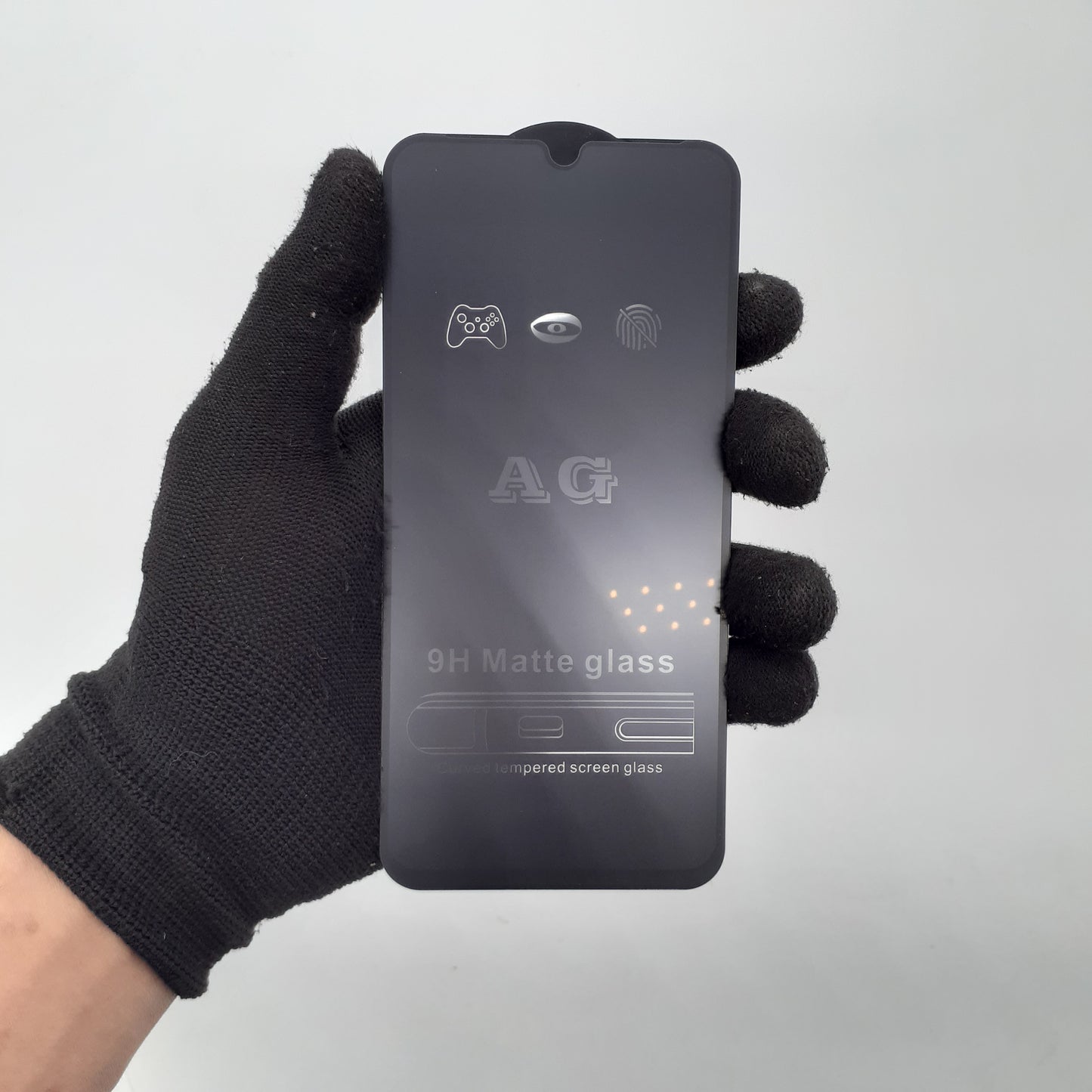 Samsung A25 Matte Tempered Glass 9H Anti-Glare Screen Protector