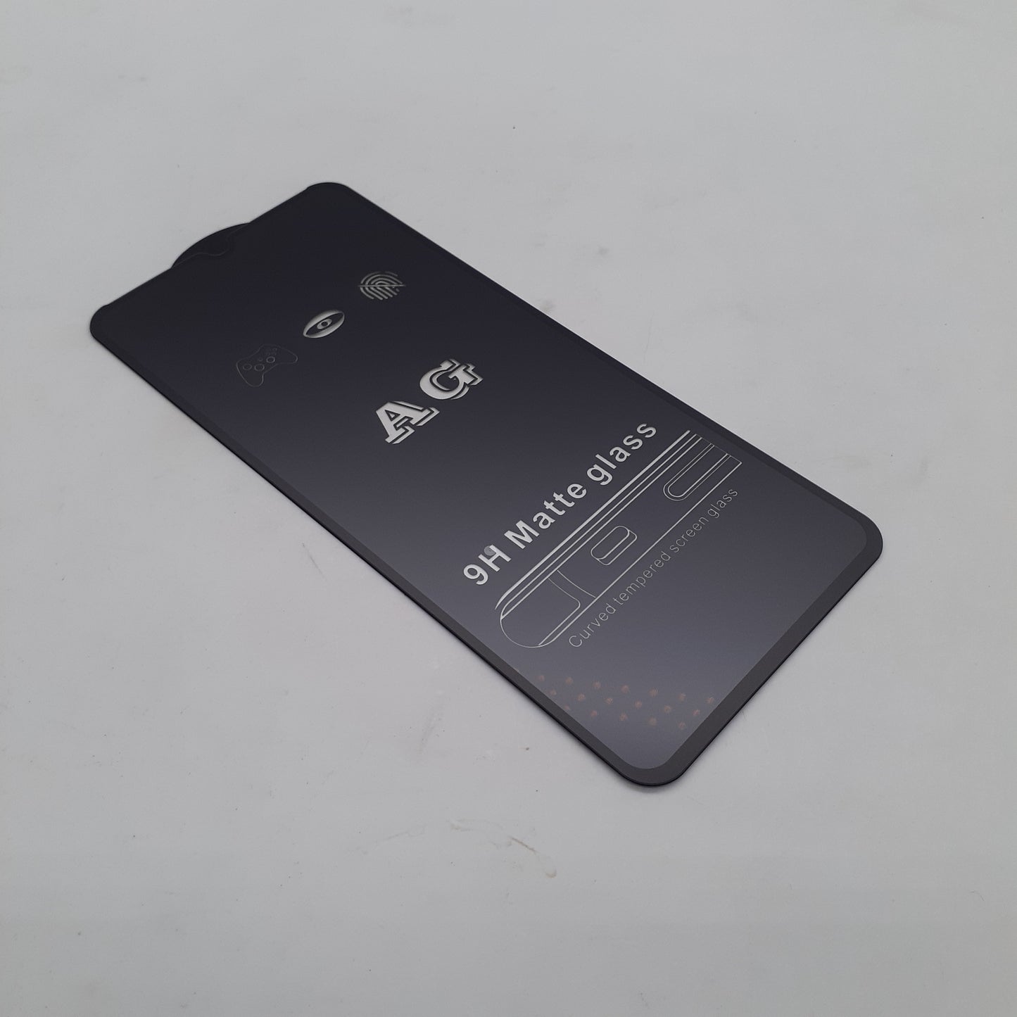 infinix Smart 5 Matte Tempered Glass Anti-Glare Screen Protector
