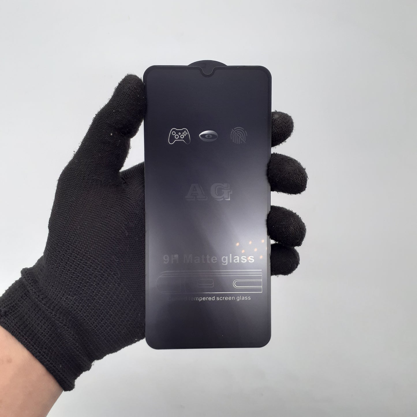 infinix Smart 5 Matte Tempered Glass Anti-Glare Screen Protector