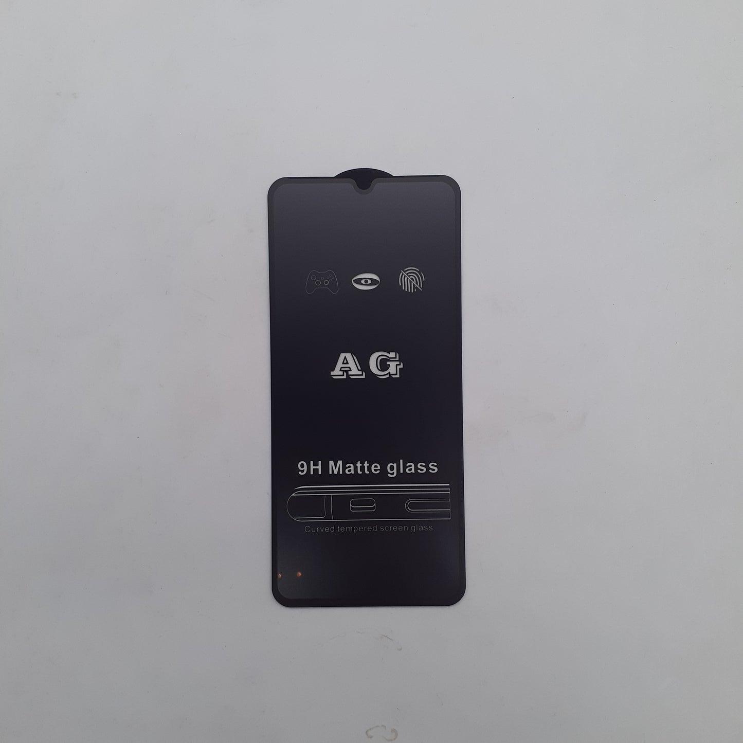 Tecno Spark 6 Go Matte Tempered Glass Anti-Glare Protection