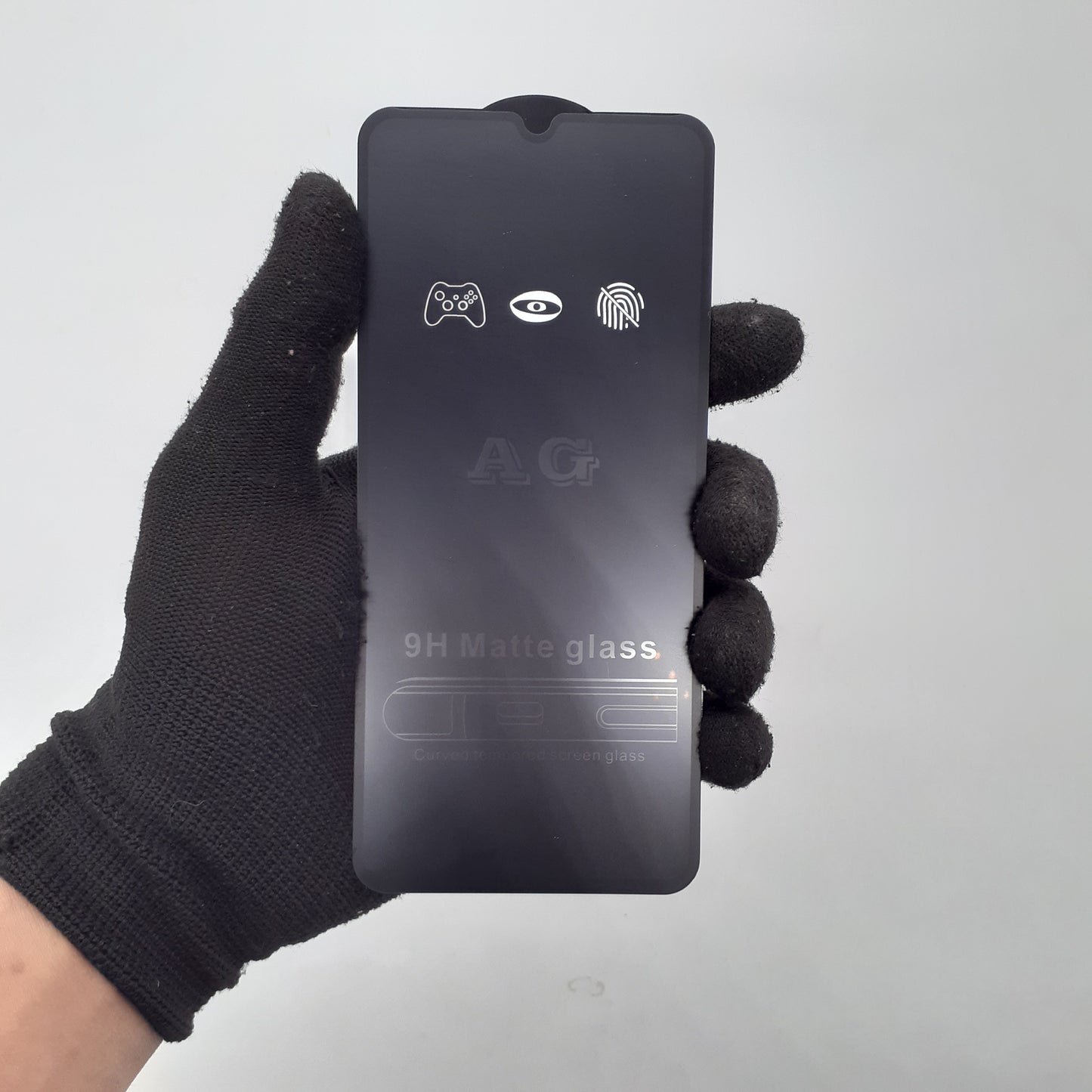 Tecno Spark 6 Go Matte Tempered Glass Anti-Glare Protection