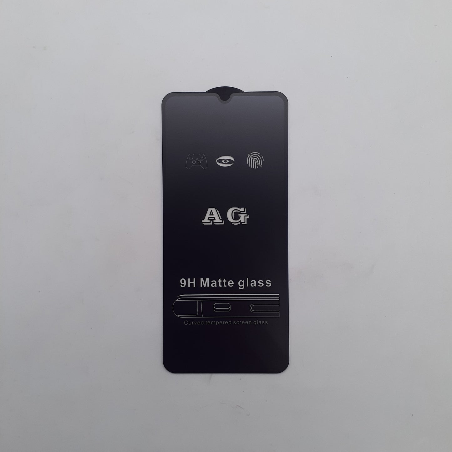 Tecno Spark 8 Matte Tempered Glass Anti-Glare Protection