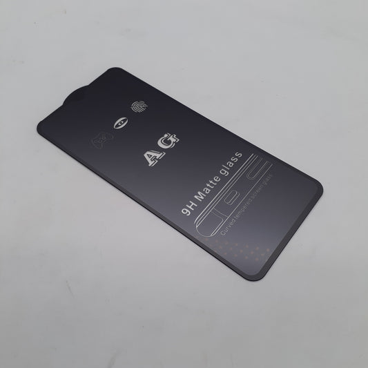 Tecno Spark 8 Matte Tempered Glass Anti-Glare Protection