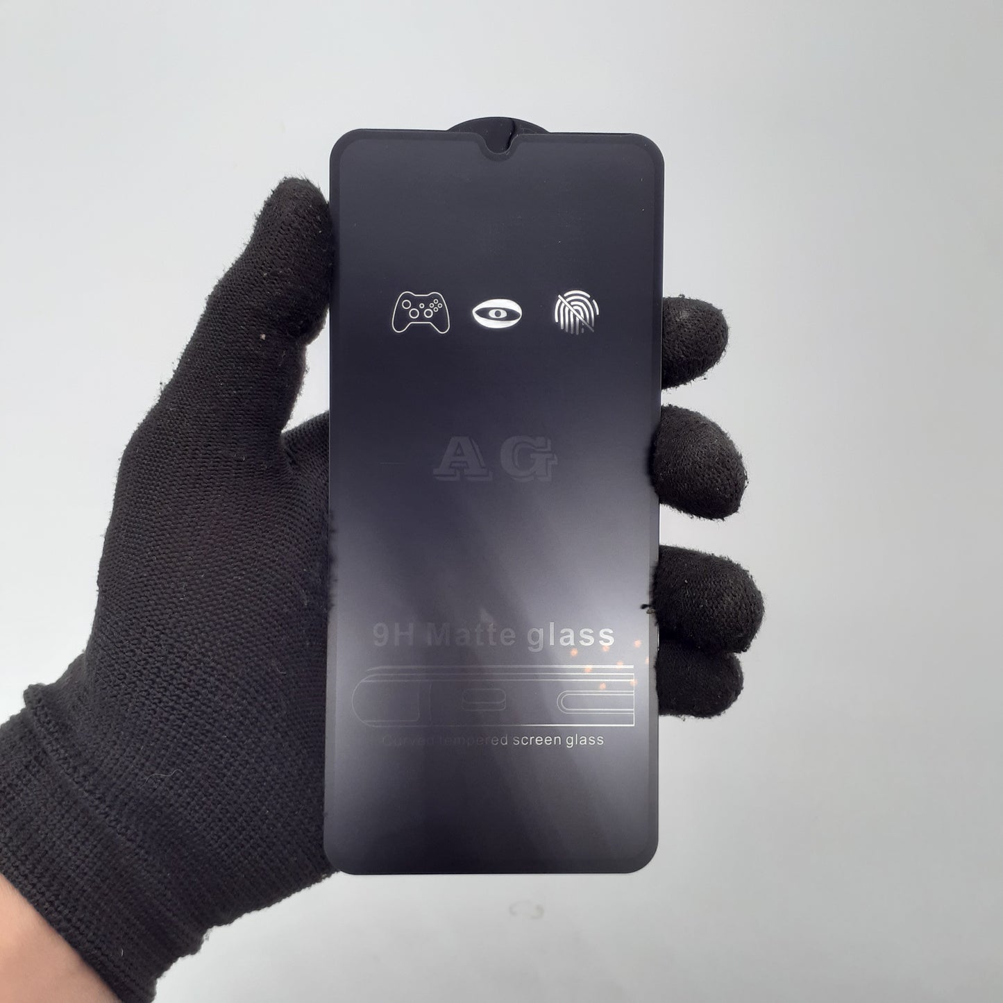 Tecno Spark 8 Matte Tempered Glass Anti-Glare Protection