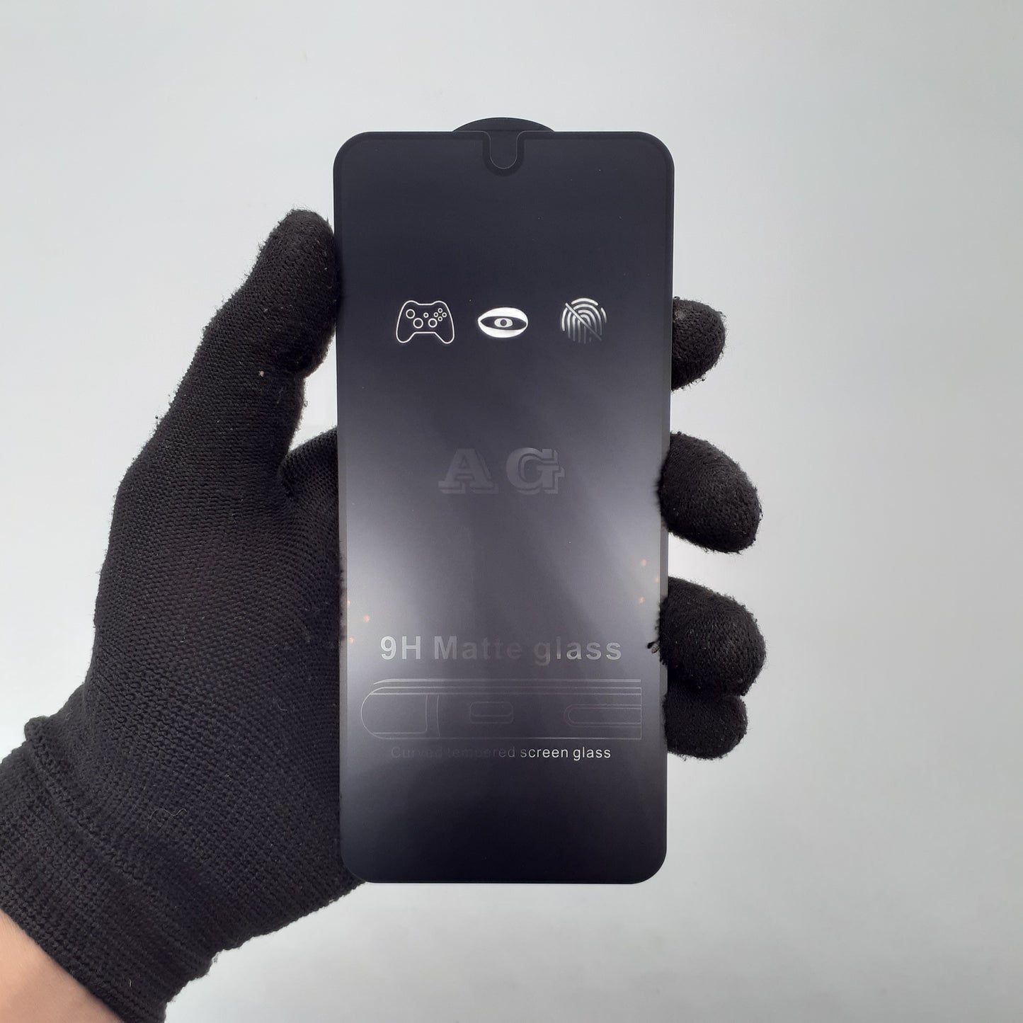 Tecno Spark Go 2024 Matte Tempered Glass Anti-Glare Screen Protector