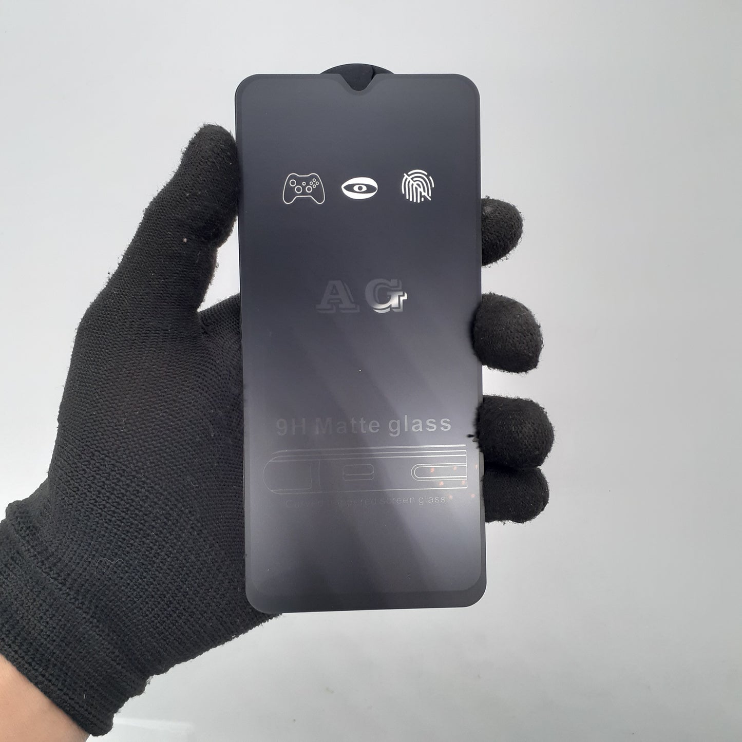 Vivo V23E Matte Tempered Glass Anti-Glare 9H Protection
